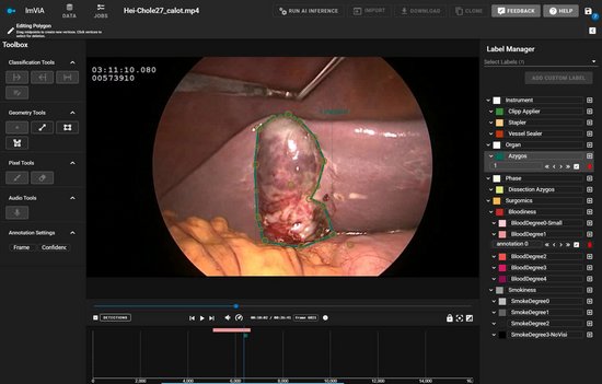 Webbased image and video annotation ImViA Webbased image and video annotation ImViA