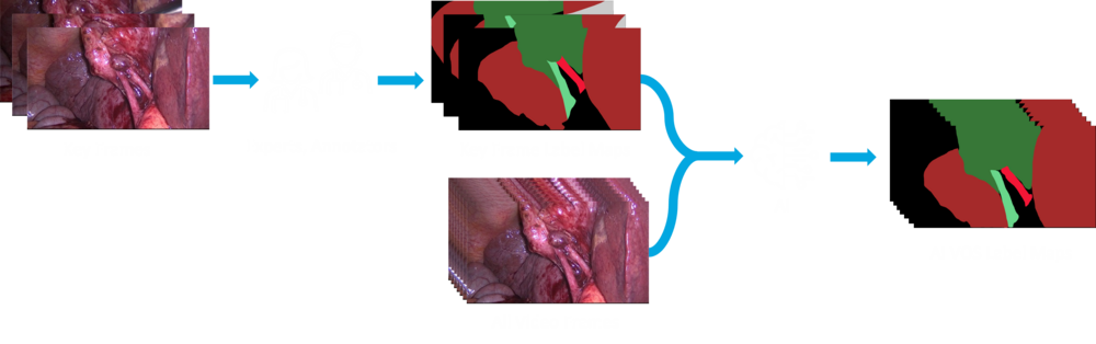 VOS (Video Object Segmentation) from Key Frames VOS (Video Object Segmentation) from Key Frames